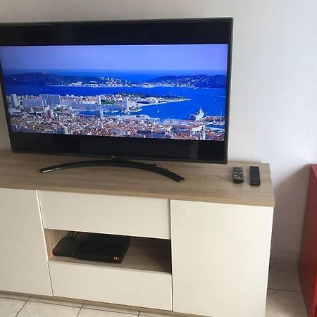 Studio Meuble Climatise Toulon Mourillon Bord De Mer ภายนอก รูปภาพ
