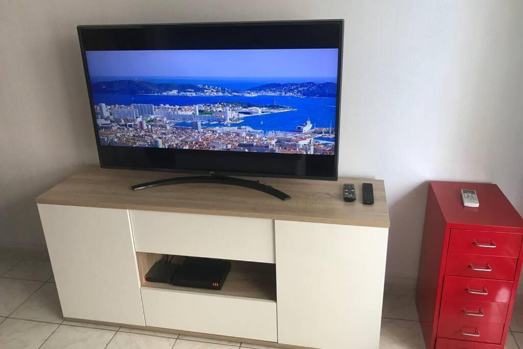 Studio Meuble Climatise Toulon Mourillon Bord De Mer ภายนอก รูปภาพ