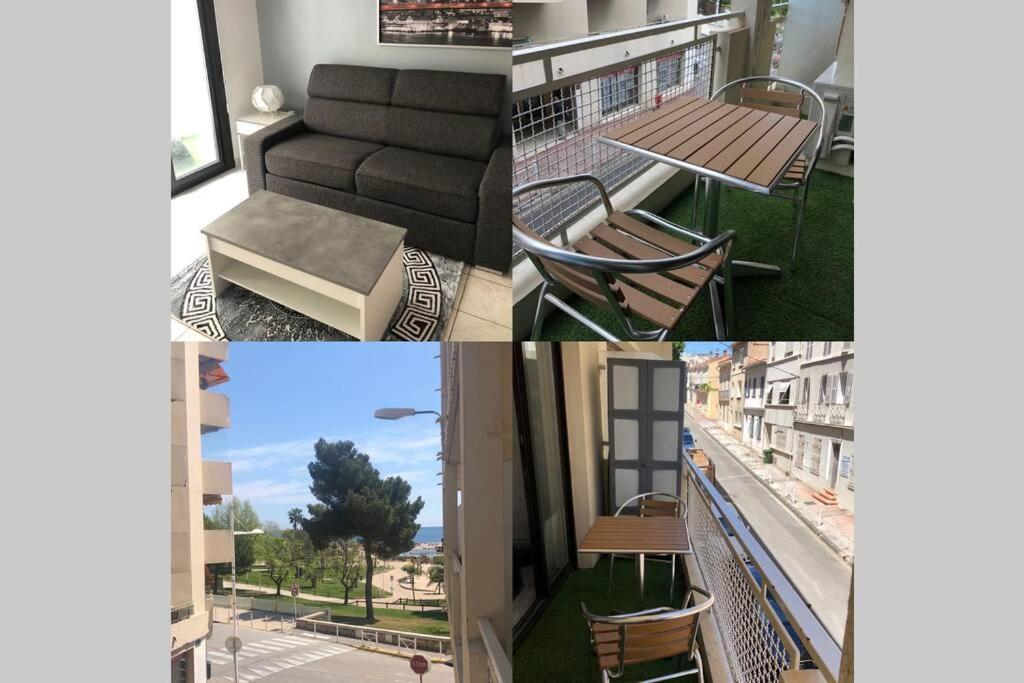 Studio Meuble Climatise Toulon Mourillon Bord De Mer ภายนอก รูปภาพ