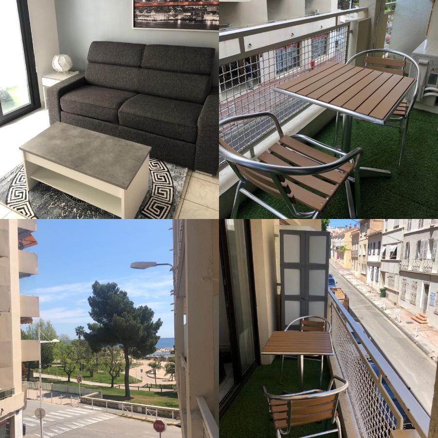 Studio Meuble Climatise Toulon Mourillon Bord De Mer ภายนอก รูปภาพ